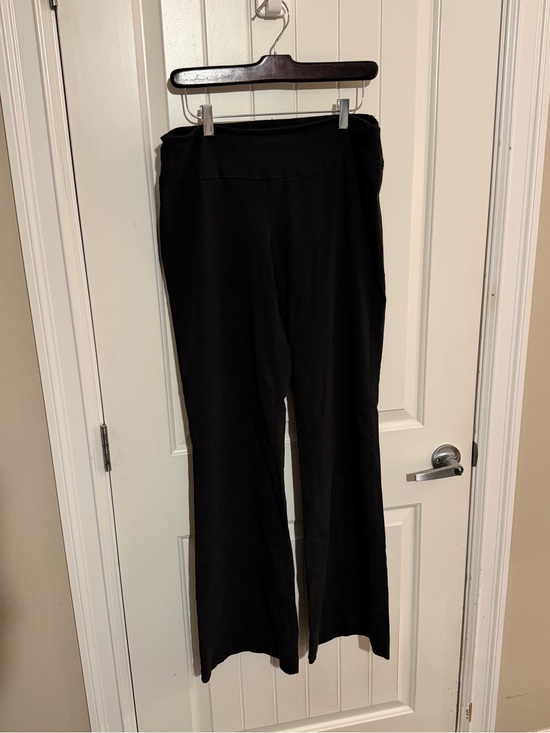 long tall sally Pants - LTS Black Women's Wide-Leg Pull On Dress Pant